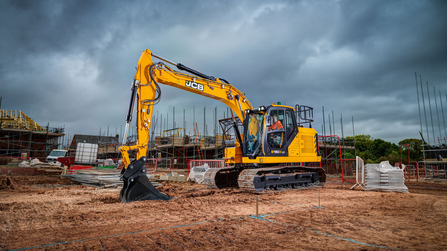 最新JCB X系列13-16吨机型重磅参展Plantworx 2019