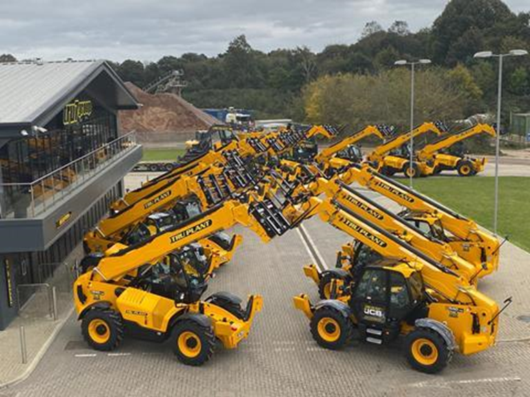 JCB又获1600万英镑设备订单！