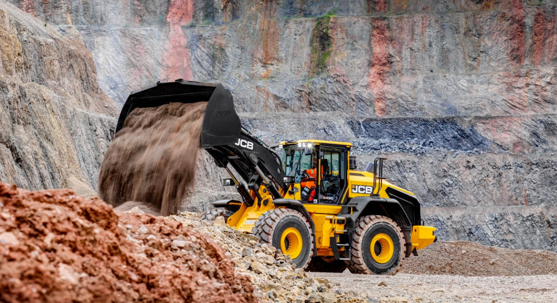 JCB重磅发布新品480和490大型轮式装载机